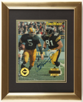 Paul Hornung Signed LE Packers Custom Framed Photo #382/5000 (Time Warp) at PristineAuction.com