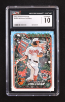 Jackson Holliday 2024 Topps Holiday #H50 RC (CGC 10) at PristineAuction.com