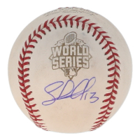 Salvador Perez Signed 2015 World Series Baseball (Beckett) at PristineAuction.com