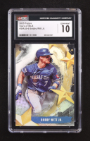 Bobby Witt Jr. 2025 Topps Stars of MLB #SMLB6 (CGC 10) at PristineAuction.com