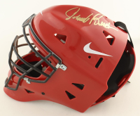 Johnny Bench Signed Full-Size Nike Catchers Mask (Fanatics) at PristineAuction.com