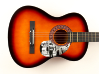 Jon Bon Jovi Signed 38" Acoustic Guitar (JSA) at PristineAuction.com