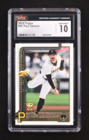 Paul Skenes 2025 Topps #98 (CGC 10) at PristineAuction.com