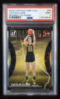 Caitlin Clark 2024 Panini Caitlin Clark Collection Donruss Raining 3's Panini iCollect Exlusive #R2 RC (PSA 9) at PristineAuction.com