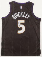 Immanuel Quickley Signed Raptors Nike Authentic Jersey (JSA) at PristineAuction.com