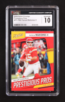 Patrick Mahomes II 2024 Panini Prestige Prestigious Pros #PPPMS (CGC 10) at PristineAuction.com