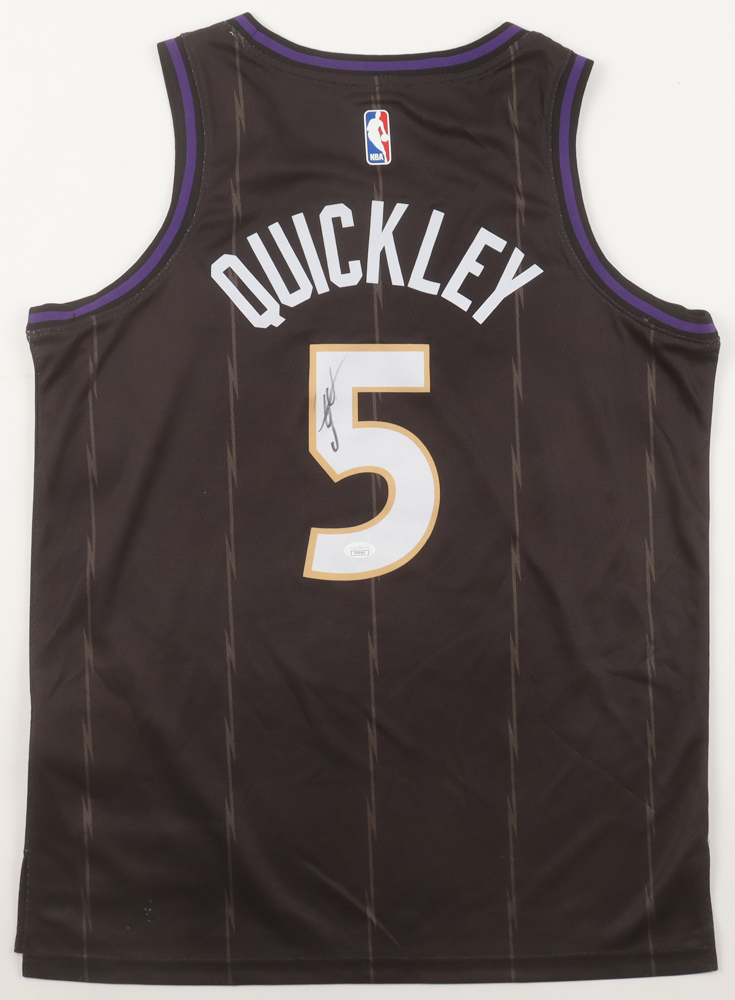 Immanuel Quickley Signed Raptors Nike Authentic Jersey (JSA) at PristineAuction.com Immanuel Quickley Signed Raptors Nike Authentic Jersey (JSA) at PristineAuction.com