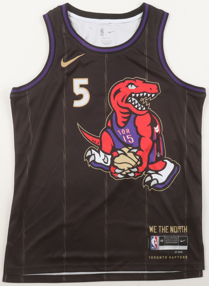 Immanuel Quickley Signed Raptors Nike Authentic Jersey (JSA) at PristineAuction.com Immanuel Quickley Signed Raptors Nike Authentic Jersey (JSA) at PristineAuction.com