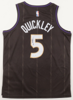 Immanuel Quickley Signed Raptors Nike Authentic Jersey (JSA) at PristineAuction.com