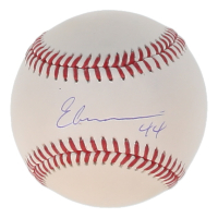 Elly De La Cruz Signed OML Baseball (Beckett) at PristineAuction.com