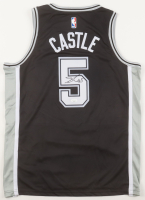 Stephon Castle Signed Spurs Nike Authentic Jersey (JSA) at PristineAuction.com