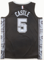 Stephon Castle Signed Spurs Jordan Authentic Jersey (JSA) at PristineAuction.com