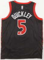 Immanuel Quickley Signed Raptors Jordan Authentic Jersey (JSA) at PristineAuction.com