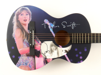 Taylor Swift Signed 38" Acoustic Guitar (JSA) at PristineAuction.com