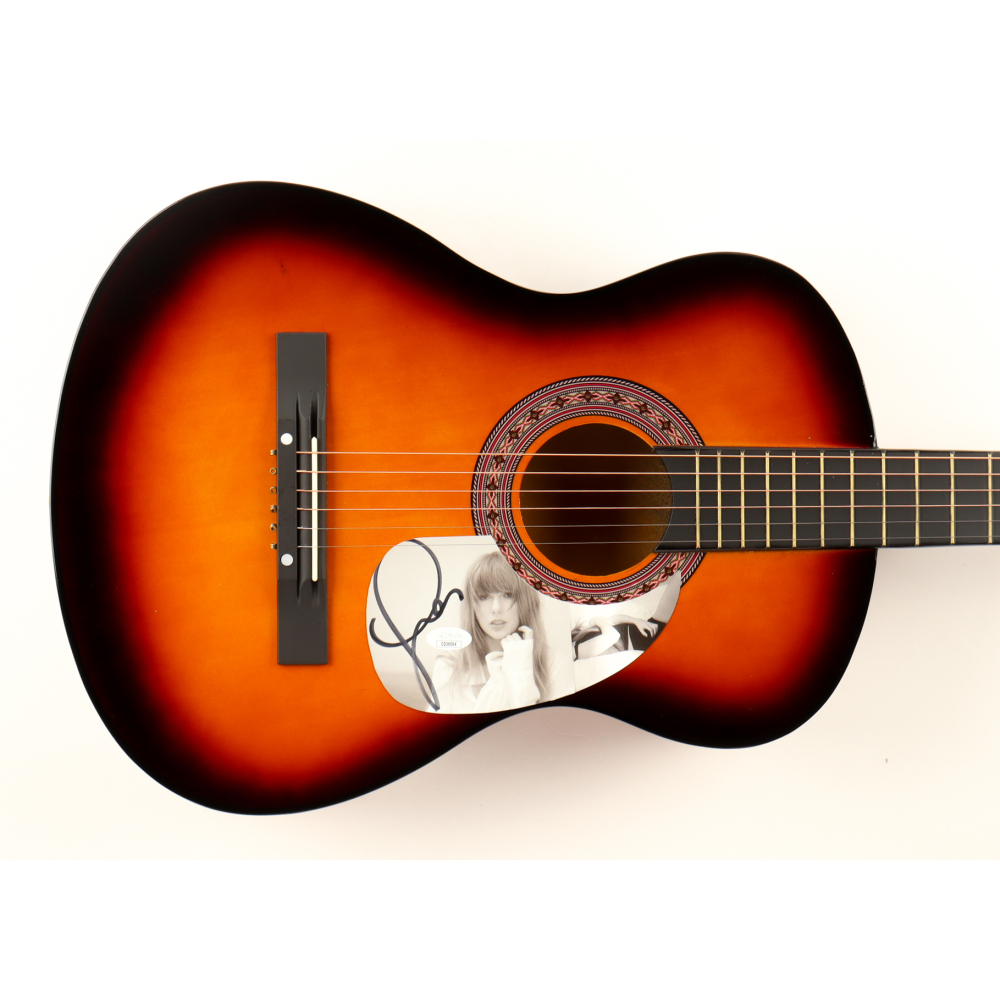 Taylor Swift Signed 38" Acoustic Guitar (JSA) at PristineAuction.com