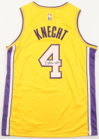 Dalton Knecht Signed Lakers Nike Authentic Jersey (JSA) at PristineAuction.com