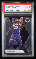 LeBron James 2019-20 Panini Mosaic #8 (PSA 10) at PristineAuction.com