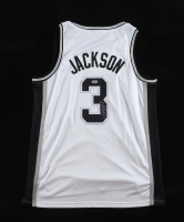 Stephen Jackson Signed Spurs Nike Authentic Jersey (PSA) at PristineAuction.com