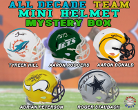 All-Decade Team Football Mini Helmet Signed Mystery Box – Series 12 (Limited to 100) - Schwartz Sports at PristineAuction.com