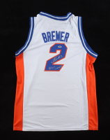 Corey Brewer Signed Jersey Inscribed "06-07 Champs!" (PSA) at PristineAuction.com