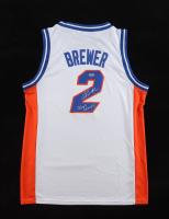 Corey Brewer Signed Jersey Inscribed "06-07 Champs!" (PSA) at PristineAuction.com