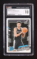 Victor Wembanyama 2023-24 Donruss #220 RR RC (CGC 10) at PristineAuction.com