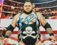 Bronson Reed Signed WWE 8x10 Photo (JSA) at PristineAuction.com