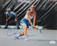 Chris Evert Signed 8x10 Photo (JSA) at PristineAuction.com
