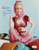 Barbara Eden Signed "I Dream of Jeannie" 8x10 Photo Inscribed "Jeannie" (JSA) at PristineAuction.com