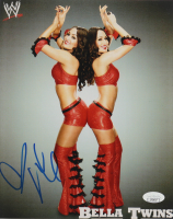 Nikki Bella Signed WWE 8x10 Photo (JSA) at PristineAuction.com