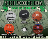 $$ THE MONEY BOX $$ Basketball Signed Mystery Box - Series 7 (Limited to 150) - Schwartz Sports at PristineAuction.com