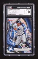 Aaron Judge 2024 Bowman's Best Wave Refractors #43 (CGC 10) at PristineAuction.com