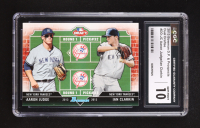 Aaron Judge / Ian Clarkin 2013 Bowman Draft Dual Draftee #JC RC (CGC 10) at PristineAuction.com