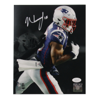 N'Keal Harry Signed Patriots 8x10 Photo (JSA) at PristineAuction.com