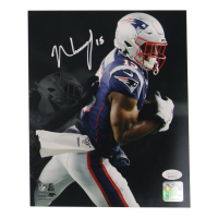 N'Keal Harry Signed Patriots 8x10 Photo (JSA) at PristineAuction.com