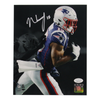 N'Keal Harry Signed Patriots 8x10 Photo (JSA) at PristineAuction.com