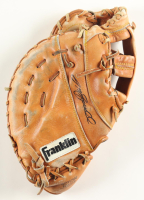Jeff Bagwell Signed Franklin Vintage First Baseman Baseball Glove (Beckett) at PristineAuction.com