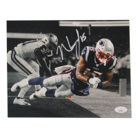 N'Keal Harry Signed Patriots 8x10 Photo (JSA) at PristineAuction.com