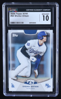 Shohei Ohtani 2024 Topps 50/50 Ohtani #84 (CGC 10) at PristineAuction.com