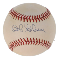 Bob Gibson Signed ONL Baseball (JSA) at PristineAuction.com