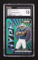 Micah Parsons 2023 Panini Prizm Hype Prizms Green #15 (CGC 10) at PristineAuction.com