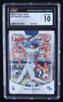 Shohei Ohtani 2024 Topps 50/50 Ohtani #75 (CGC 10) at PristineAuction.com