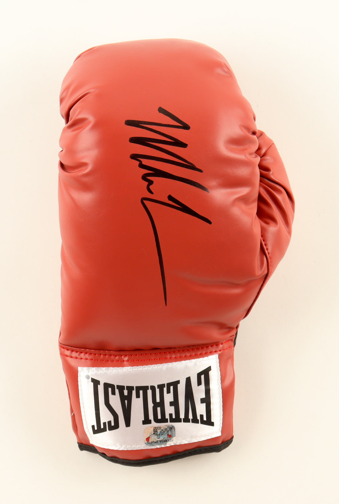 Mike Tyson Signed Boxing Glove (Tyson) at PristineAuction.com Mike Tyson Signed Boxing Glove (Tyson) at PristineAuction.com