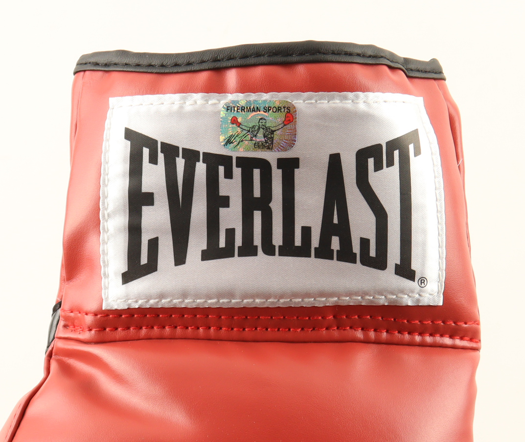 Mike Tyson Signed Boxing Glove (Tyson) at PristineAuction.com Mike Tyson Signed Boxing Glove (Tyson) at PristineAuction.com