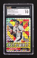 John Elway 2020 Panini Mosaic In It to Win It #10 (CGC 10) at PristineAuction.com