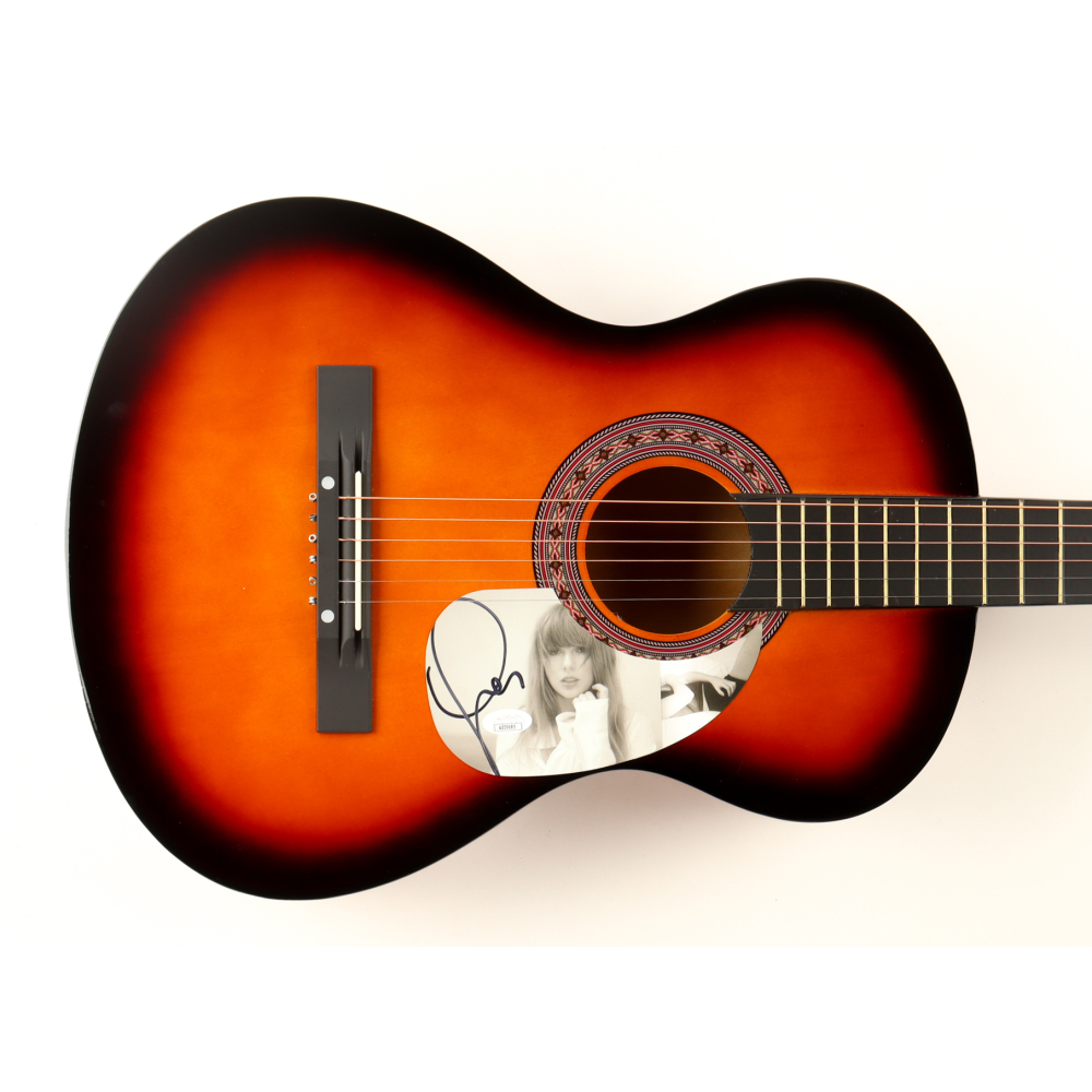 Taylor Swift Signed 38" Acoustic Guitar (JSA) at PristineAuction.com