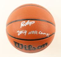 Payton Pritchard Signed NBA Basketball Inscribed "2024 NBA Champs" (JSA) at PristineAuction.com