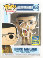 Steve Carell Signed LE "Anchorman: The Legend of Ron Burgundy" #950  Brick Tamland Funko Pop! Vinyl Figure (Beckett) at PristineAuction.com