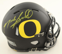 Penei Sewell Signed Oregon Ducks Speed Mini Helmet (Beckett) at PristineAuction.com