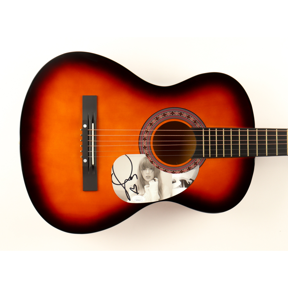 Taylor Swift Signed 38" Acoustic Guitar (JSA) at PristineAuction.com
